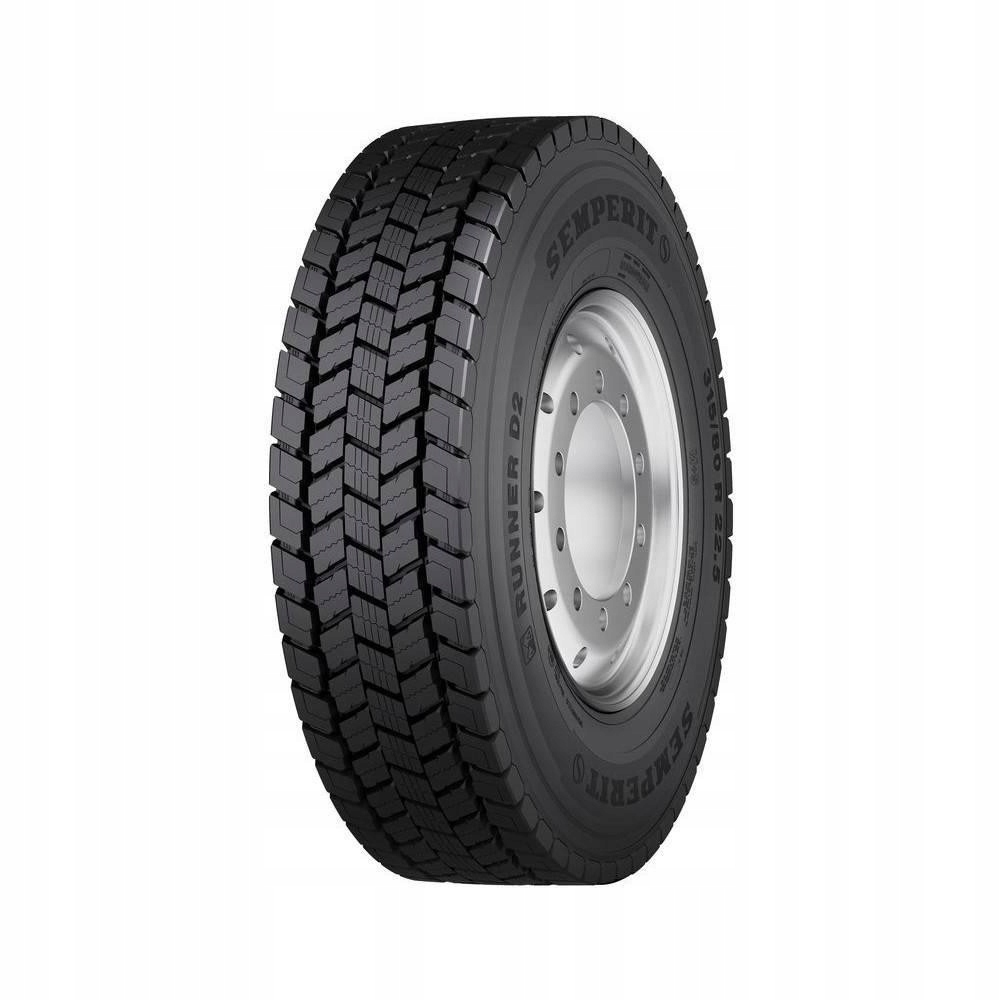 245/70R17.5 opona SEMPERIT RUNNER D2 M+S 136/134M